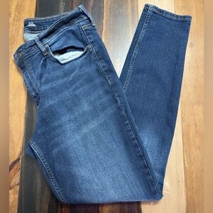 Old Navy Women's Skinny Jeans - Dark Blue